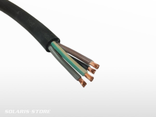 Câble souple immergeable au ML 4G4 mm²