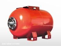 Réservoir surpresseur 100L alimentaire | horizontal