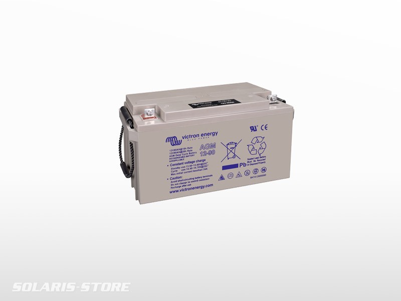 Batterie AGM étanche super cycle 12V 100Ah C20