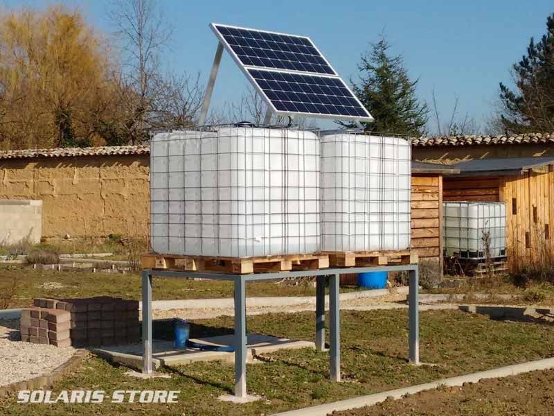 Kit solaire de pompage immergé SHURFLO