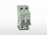 Disjoncteur Bipolaire DC courant continu 10A