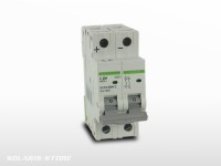 Disjoncteur Bipolaire DC courant continu 20A