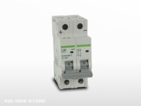 Disjoncteur Bipolaire CC Courant Continu 250Vcc | 32A