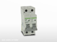 Disjoncteur Bipolaire DC courant continu 40A