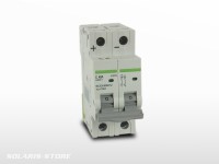 Disjoncteur Bipolaire CC Courant Continu 250Vcc | 40A