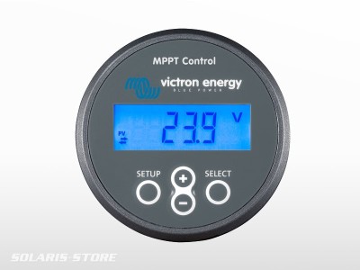 Ecran LCD déporté pour régulateur Victron MPPT Control |