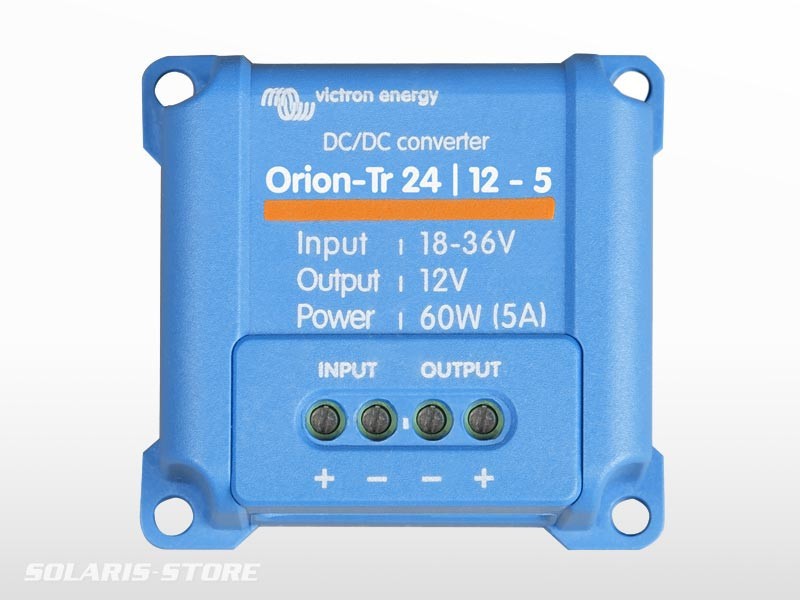 Convertisseur DC-DC 24V-12V 30A isolé Orion (360W) Tr - Victron Energy