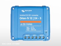 Convertisseur DC VICTRON Orion-Tr isolé 24/12 - 9A | 24 / 12V - 110W