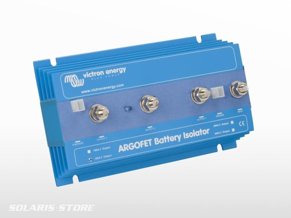 Répartiteur de charge/décharge ARGO FET 100-2 (100A / 2 Batteries)