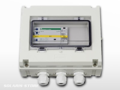 Commutateur de transfert VE. 1 phase 10kVA | 200-250Vac