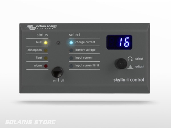 Tableau de Contrôle GX pour Chargeur Skylla-i