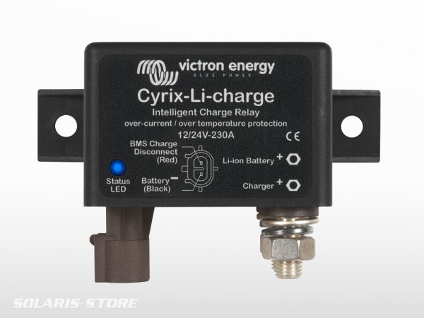 Coupleur de batterie Cyrix-Li-Charge 120A 12V / 24V