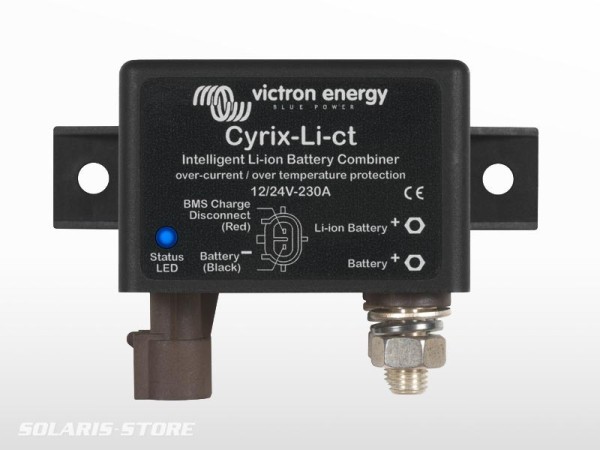 Coupleur de batterie Cyrix-Li-ct 230A 12V / 24V