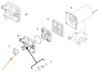 Kit pressostat pour pompe SHURFLO 5030-2201-*010 | 94-800-05