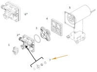 Kit de soupape pour pompe SHURFLO 50*0 | 94-800-03