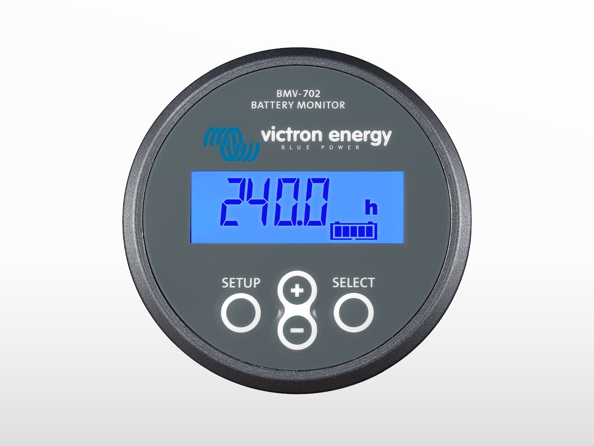 Indicateur / contrôleur de charge batterie BMV 702