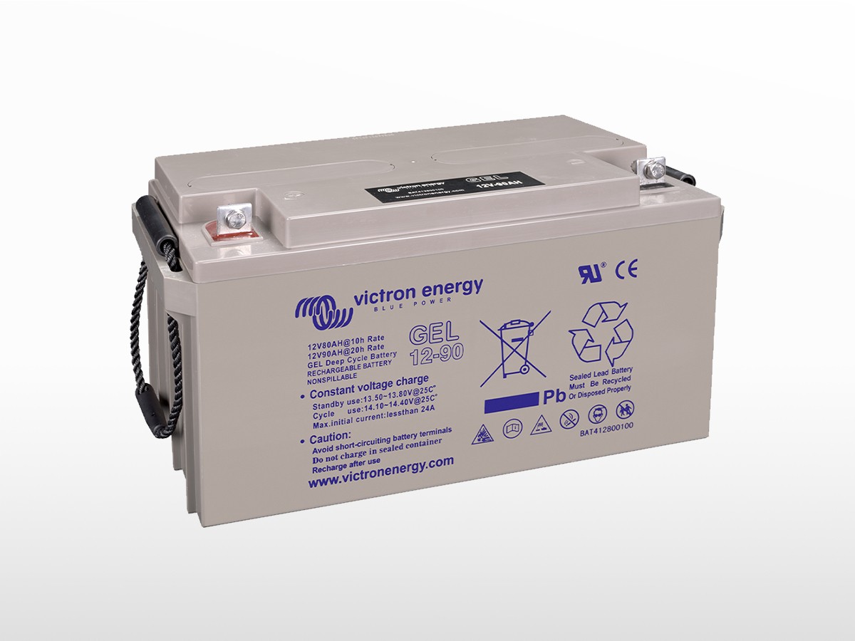 Batterie VICTRON étanche Gel 12V / 60Ah