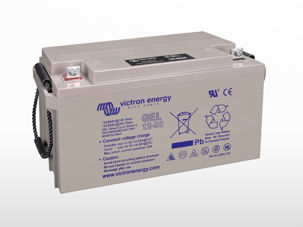 Batterie VICTRON étanche Gel 12V / 90Ah | 1.08kWh