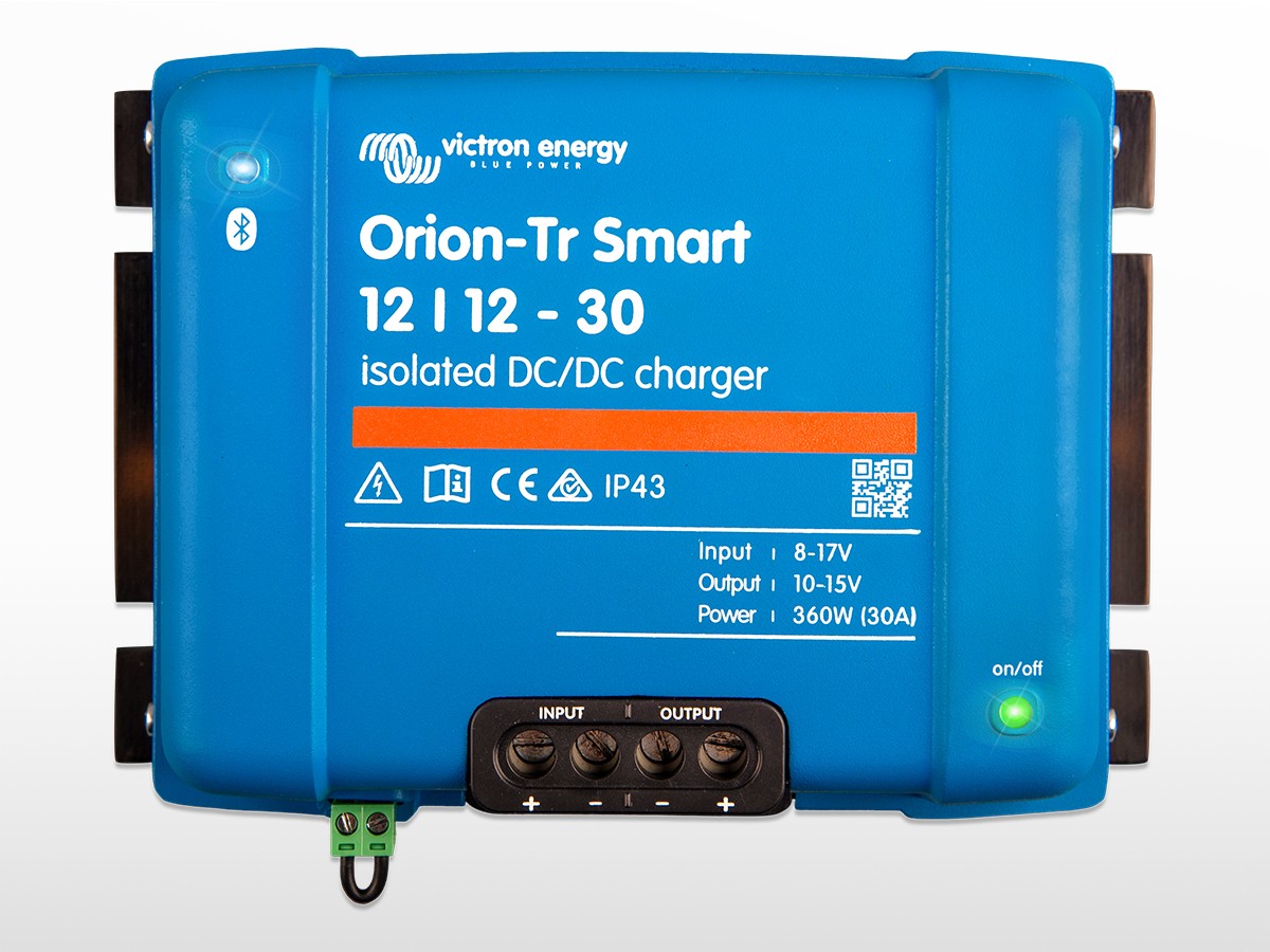 Orion-Tr Smart 12/12-18A (220W) isolé DC-DC charger Victron | 12 / 12V - 18A