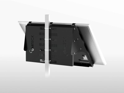 Support signalisation Alu inclinable POTEAU UNIFIX300S | Unisun 300