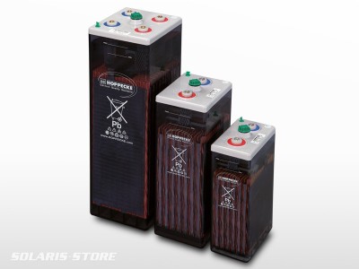 Batterie plomb ouvert HOPPECKE OPzS | Sun Power VL