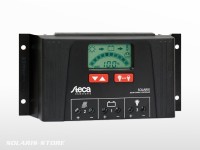 Régulateur solaire STECA Solarix 2525 - LCD+USB | 25A - 12 / 24V