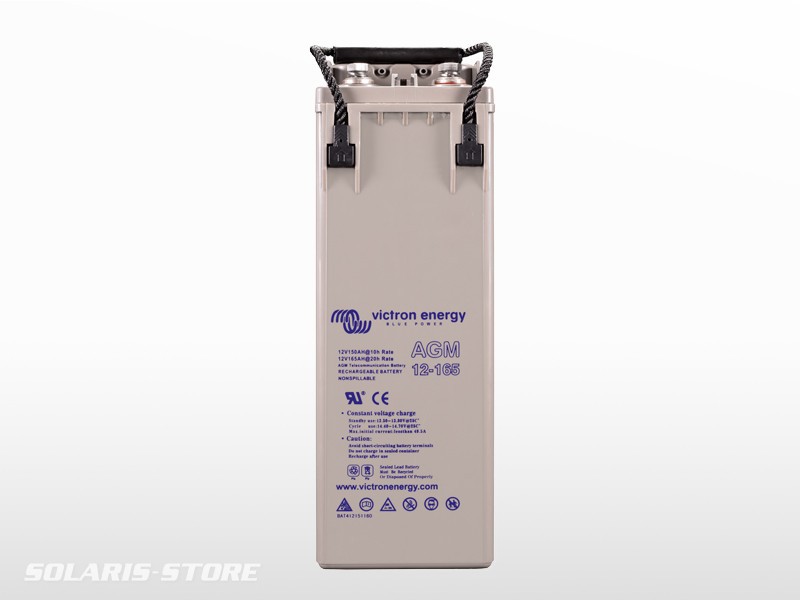 12V/115Ah AGM Telecomm Batt. (M8) Victron