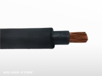 Câble souple H07 noir 1 x 70 mm² | au mètre