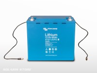 Batterie solaire Lithium LiFePO4 100A / 12V Smart