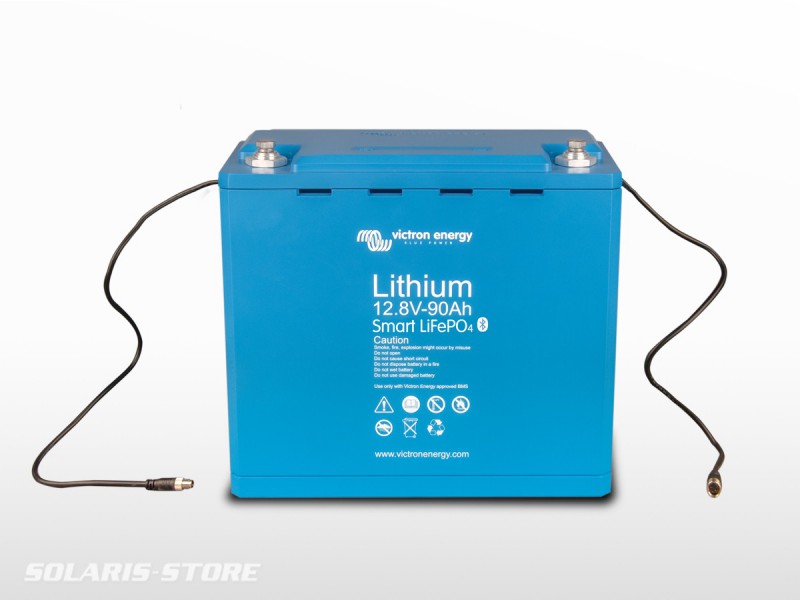 LiFePO4 Battery 12,8V/100Ah Smart Victron