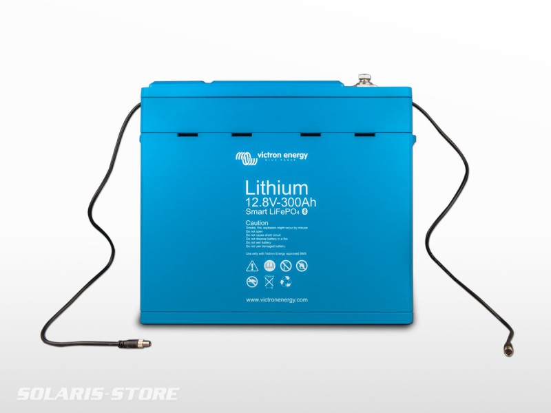 Batterie solaire Lithium LiFePO4 12V / 330Ah Smart | 4.22kWh * SOLARIS-STORE