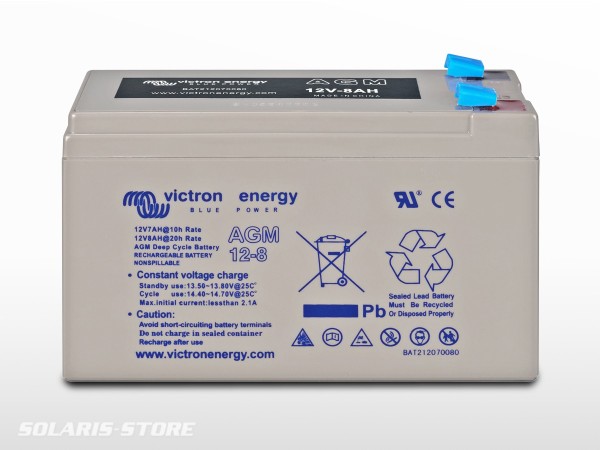 Batterie VICTRON étanche AGM 12V 14Ah