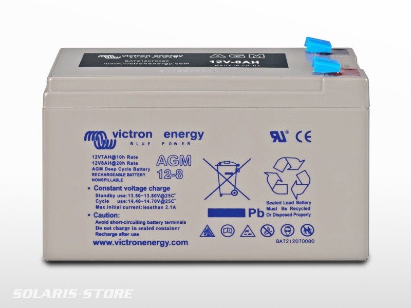 BATTERIE 200AH 12V AGM DÉCHARGE LENTE - ULTIMATRON