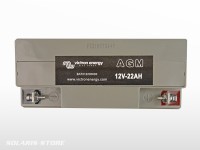 Batterie VICTRON étanche AGM 12V 22Ah
