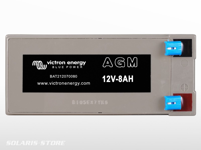 Victron Energy - Batterie solaire 60Ah AGM 12V