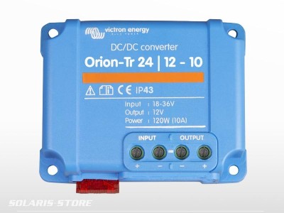 Orion-Tr 24/12-10 (120W) DC-DC converter Victron | 24 / 12V - 10A