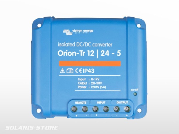 Convertisseur isolé VICTRON Orion-Tr 12/24 V - 15 A