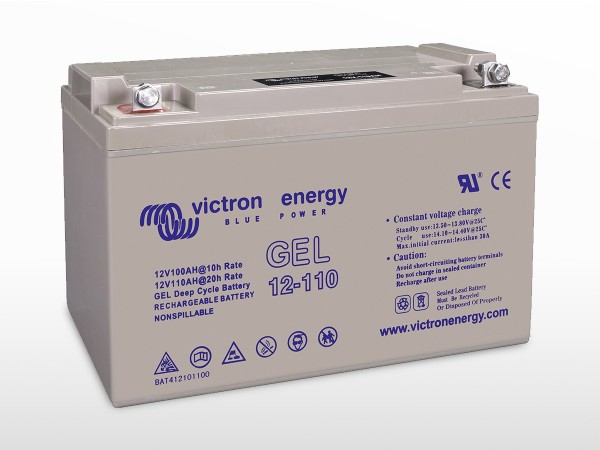 Batterie VICTRON étanche Gel 12V / 110Ah