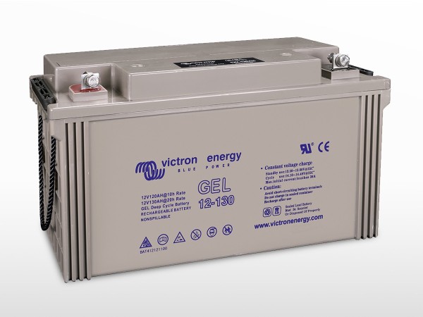 Batterie VICTRON étanche Gel 12V 130Ah