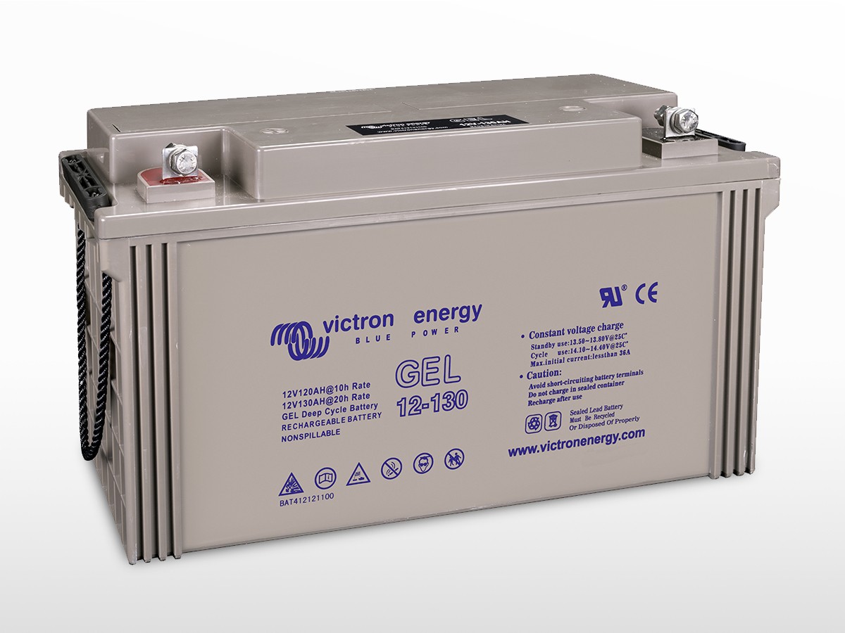 Batterie VICTRON étanche Gel 12V / 130Ah