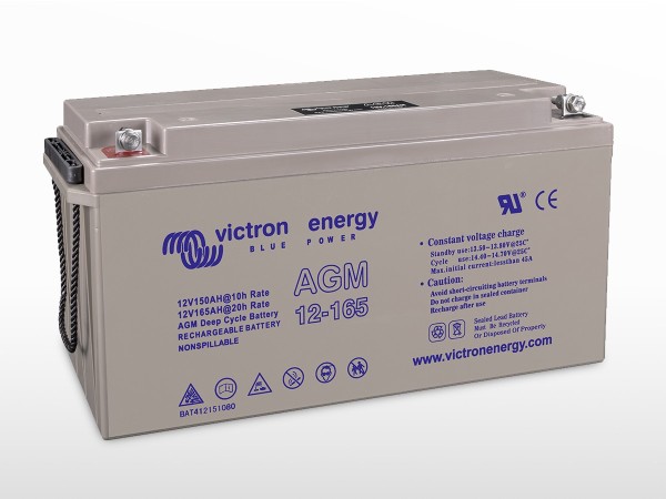 Batterie VICTRON étanche Gel 12V 165Ah