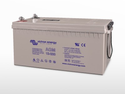Batterie VICTRON étanche Gel 12V / 220Ah | 2.64kWh