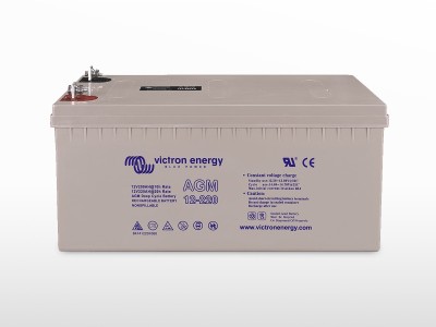 Batterie VICTRON étanche Gel 12V / 265Ah | 3.18kWh