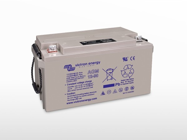 Batterie décharge lente AGM Varta LA80 12v 80ah