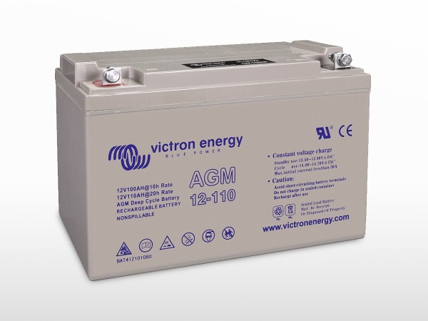 Batterie VICTRON étanche AGM 12V 110Ah
