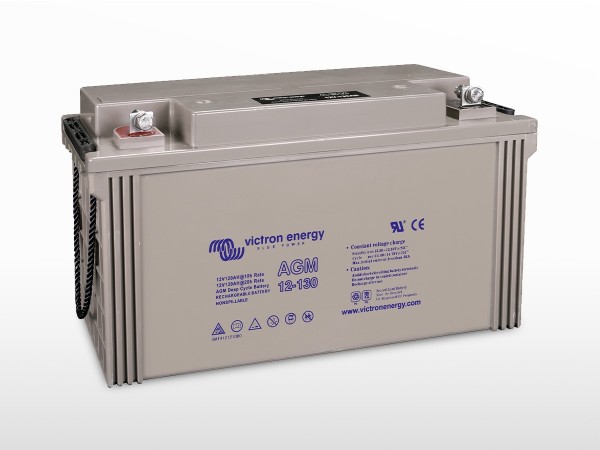 Batterie VICTRON étanche AGM 12V 130Ah