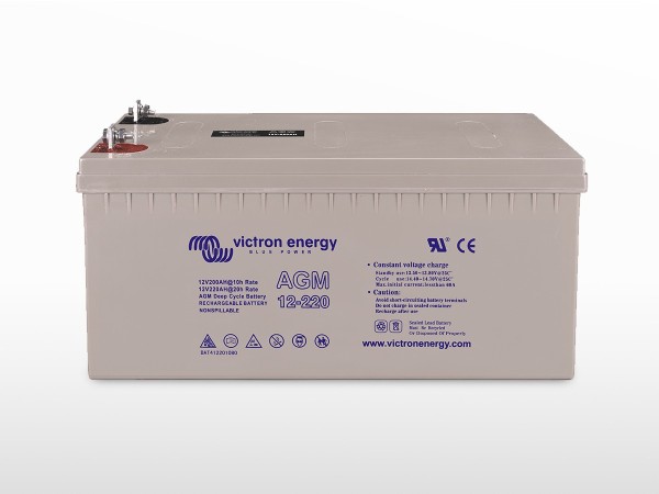 Batterie VICTRON étanche AGM 6V 240Ah