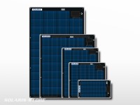 Panneau solaire souple SOLARA M-SERIES Marine 35W | 42 cells