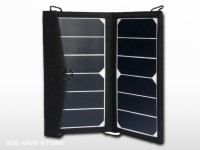 Panneau solaire portable 14W (Cellule SUNPOWER) + Chargeur USB