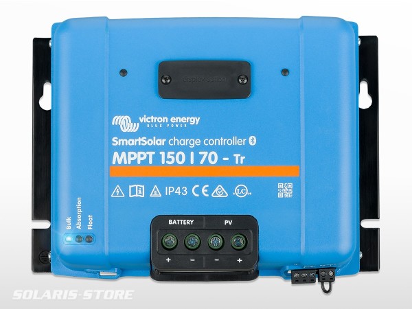 Régulateur VICTRON SmartSolar MPPT 150/70 Tr ( 150V / 70A )